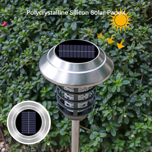 LumenMück - 2-in-1 Solar Mückenlampen und LED Gartenbeleuchtung