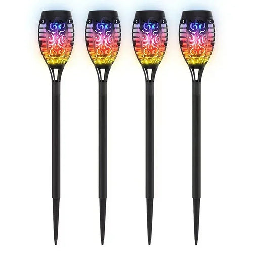 Variant image for SolarLuxe - Elegante Solarflammenleuchten für Garten & Terrasse-2
