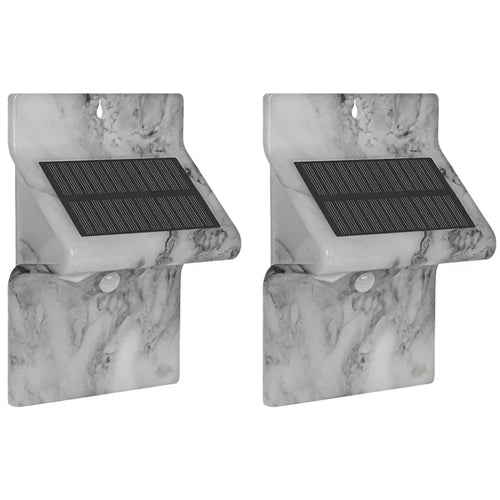 LumiPIR - Wasserdichte LED Solar Wandleuchte mit Bewegungsmelder für den Außenbereich