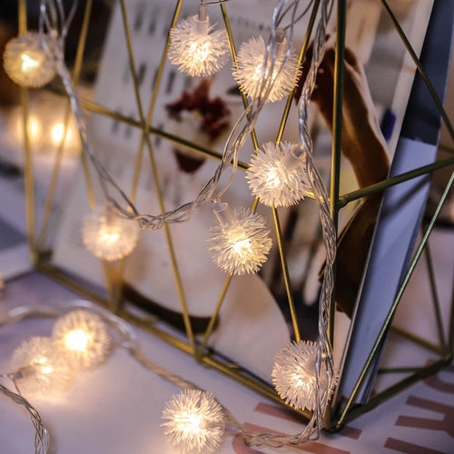 LumiDandelion - LED Dandelion Lichterkette für Garten und Party Dekoration