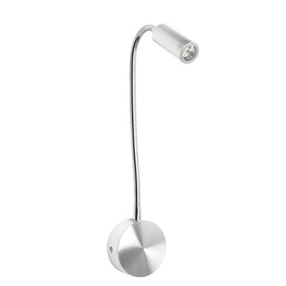 GlowFlex - Flexibele LED Wandleuchte für Bett, Schreibtisch und Wandmontage, Modernes Design