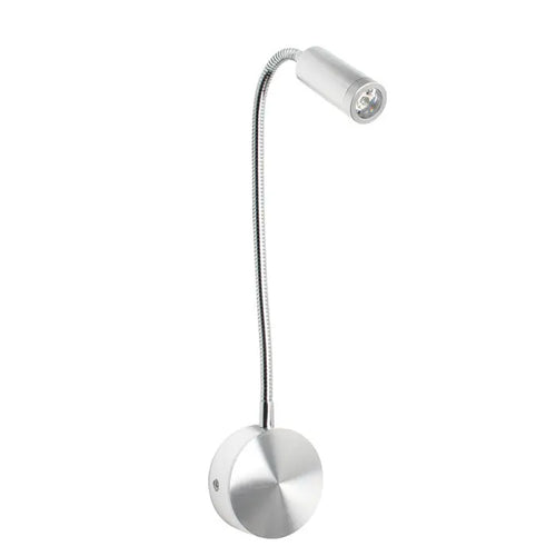 GlowFlex - Flexibele LED Wandleuchte für Bett, Schreibtisch und Wandmontage, Modernes Design