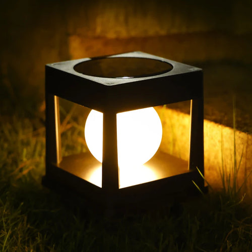 BrightSteel - Außenleuchten Mit Solarbetrieb Für Garten Und Terrasse