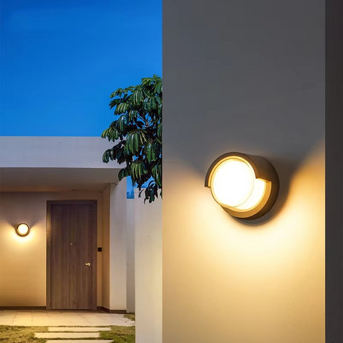 LumenPower - Außenwandleuchte Mit Bewegungsmelder Für Stilvolle Beleuchtung-6