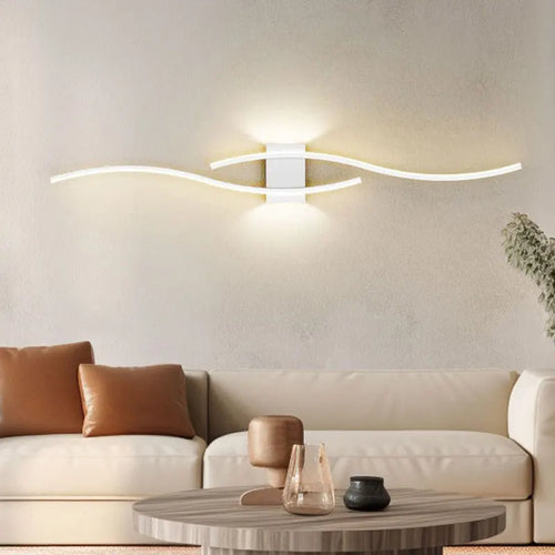 LichtZauber - Moderne LED-Wandleuchten Innen für Stilvolles Ambiente