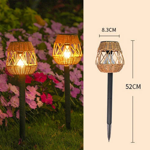 LumaWay - Solar Gartenbeleuchtung für Wege, Balkon und Terrasse, wasserdichte LED Außenleuchten