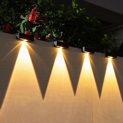 LumenGlück - Wasserdichte Solarleuchten für den Garten, LED Außenbeleuchtung, energieeffiziente Solarlampe