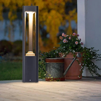 LumiKraft - LED Gartenlicht mit 750 Lumen, IP65 Wetterfest, Energieeffizient, Warm- und Kaltlicht Optionen