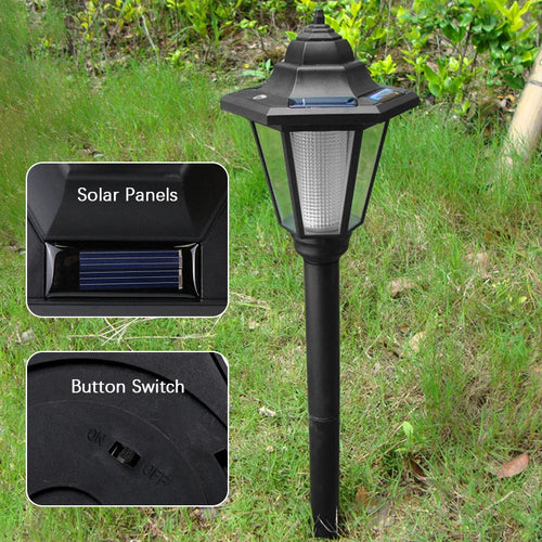 LumenTrail - Solarbetriebene LED Gartenbeleuchtung für Wege und Pfade