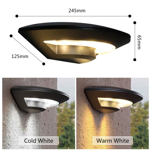 LumenWave - LED Gartenwächter Leuchte für alle Wetterbedingungen