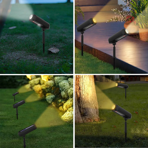 LumenPro - Verstellbare Spotlights für Garten und Außenbereiche