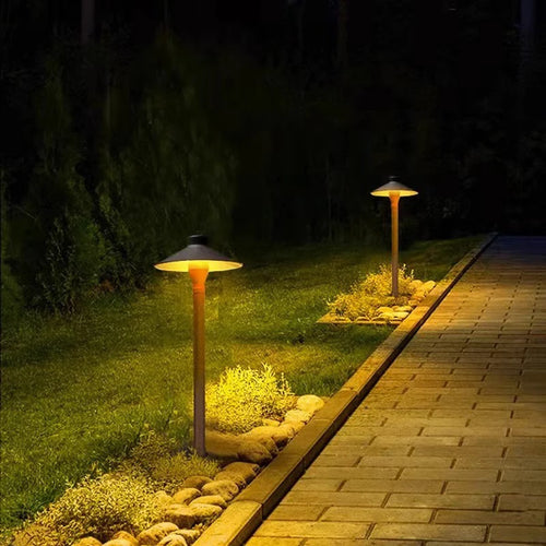 LumaPillar - Moderne LED Gartenpfeilerlampe für Gartenwege und Decks