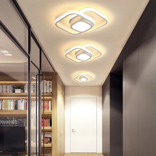 EcoShine LED-Deckenleuchte mit Fernbedienung