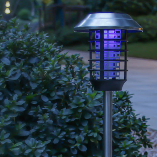 LumenMück - 2-in-1 Solar Mückenlampen und LED Gartenbeleuchtung