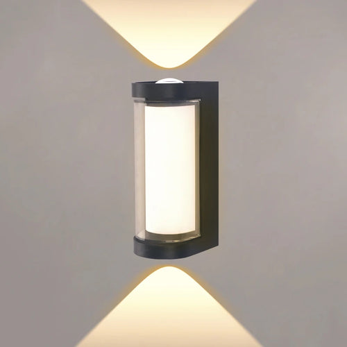 FlexiBeam - LED Wandleuchte für Garten und Balkon, solarbetrieben und wasserdicht