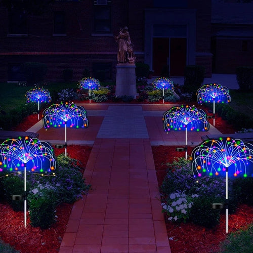 FairyGlow - Solar-LED-Feenlichter für bezaubernde Gartenwegdekorationen