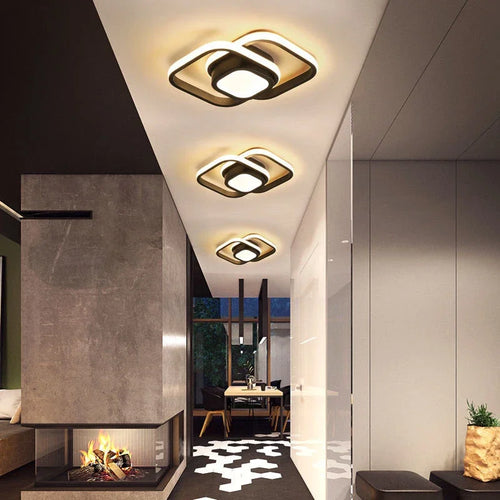 EcoShine LED-Deckenleuchte mit Fernbedienung
