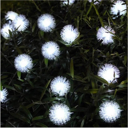LumiDandelion - LED Dandelion Lichterkette für Garten und Party Dekoration