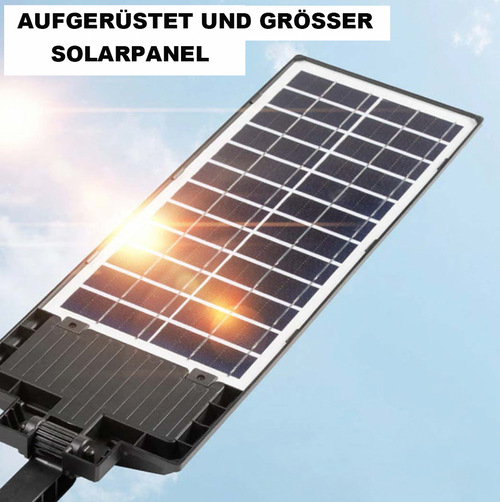 LumenPower – 1500W Solarbetriebenes LED-Lichtsystem für Außenbereich & Garten