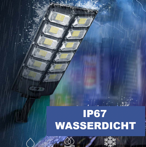 LumenPower – 1500W Solarbetriebenes LED-Lichtsystem für Außenbereich & Garten