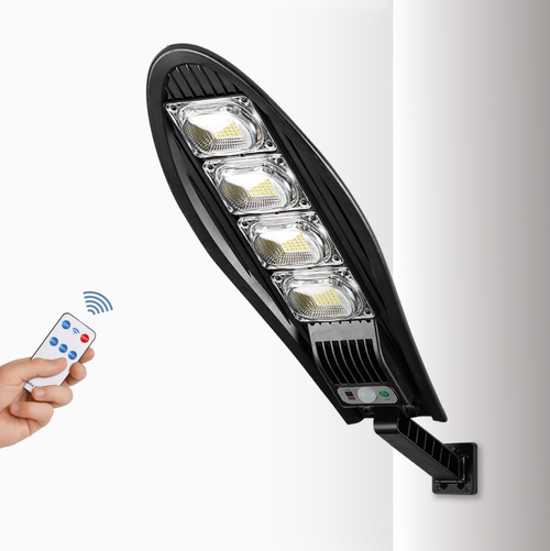 SolarFlareX - 600W Solarbetriebene LED-Gartenlampe mit Bewegungserkennung und Energieeffizienz