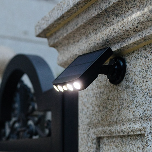 GuardLume - Solar LED Sicherheitsleuchte mit Bewegungssensor für maximale Sicherheit