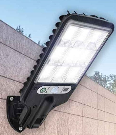 SolarLuxe - Umweltfreundliche LED-Solarleuchte mit Bewegungsmelder