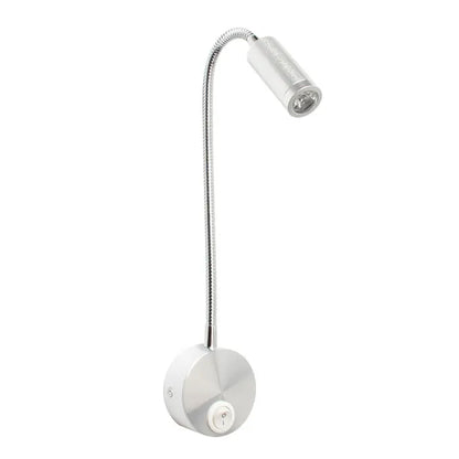 GlowFlex - Flexibele LED Wandleuchte für Bett, Schreibtisch und Wandmontage, Modernes Design