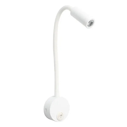 GlowFlex - Flexibele LED Wandleuchte für Bett, Schreibtisch und Wandmontage, Modernes Design