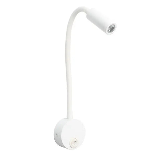 GlowFlex - Flexibele LED Wandleuchte für Bett, Schreibtisch und Wandmontage, Modernes Design