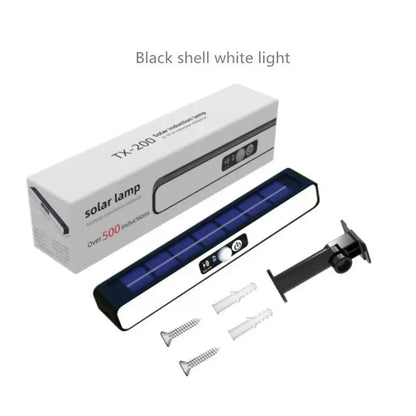Variant image for SolarLuxe - Außenleuchte Mit Bewegungsmelder & 36 LEDs, Clip-On Für Sicherheitsbeleuchtung-2