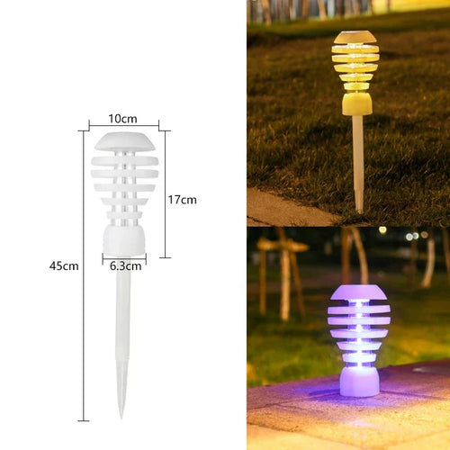 GardenLite - Solar LED Gartenleuchte für den Außenbereich, wasserdicht und dekorativ