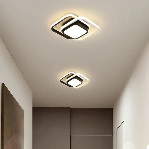 EcoShine LED-Deckenleuchte mit Fernbedienung