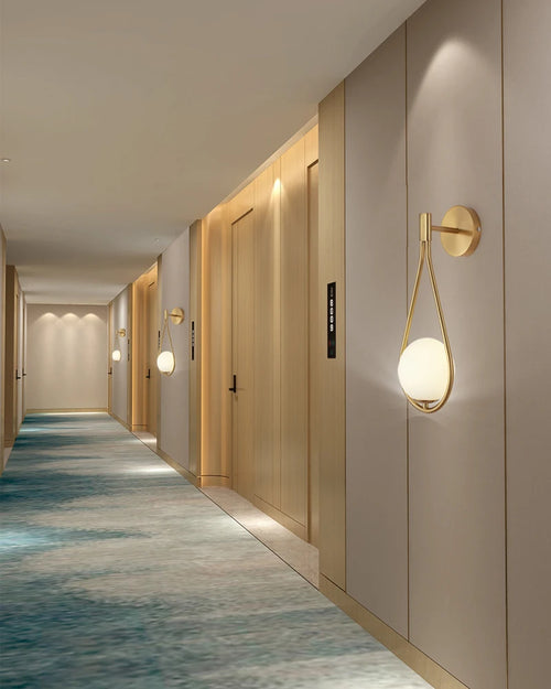 EcoLite - Minimalistische LED-Wandleuchte Innen für Stilvolles Ambiente