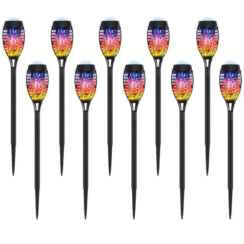Variant image for SolarLuxe - Elegante Solarflammenleuchten für Garten & Terrasse-1