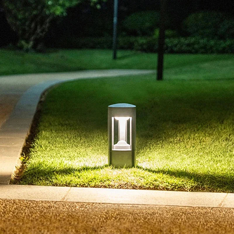 LumiKraft - LED Gartenlicht mit 750 Lumen, IP65 Wetterfest, Energieeffizient, Warm- und Kaltlicht Optionen