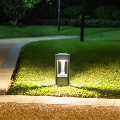 LumiKraft - LED Gartenlicht mit 750 Lumen, IP65 Wetterfest, Energieeffizient, Warm- und Kaltlicht Optionen