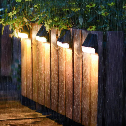 SolarShine - Solarbetriebene LED Außenleuchte, wasserdicht und langlebig