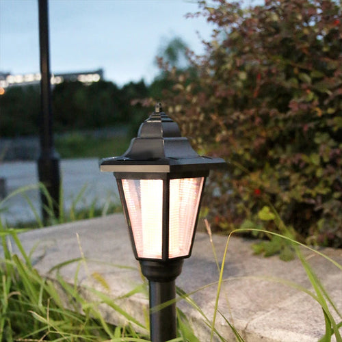 LumenTrail - Solarbetriebene LED Gartenbeleuchtung für Wege und Pfade