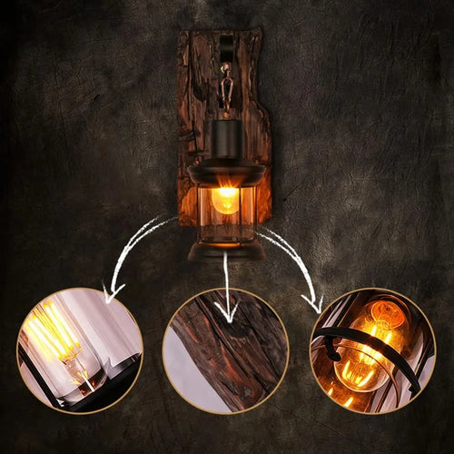 AuraLamp - Moderne LED Hängende Wandlampe für stilvolle Beleuchtung