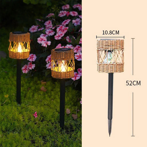 LumaWay - Solar Gartenbeleuchtung für Wege, Balkon und Terrasse, wasserdichte LED Außenleuchten