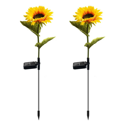 LumiWheat - Solarbetriebene LED Gartenleuchte im Weizenähren-Design
