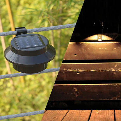 LumenSpot - Solar LED Gartenstrahler für Wand und Zaunbeleuchtung