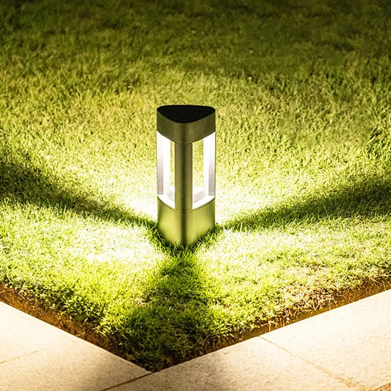 LumiKraft - LED Gartenlicht mit 750 Lumen, IP65 Wetterfest, Energieeffizient, Warm- und Kaltlicht Optionen