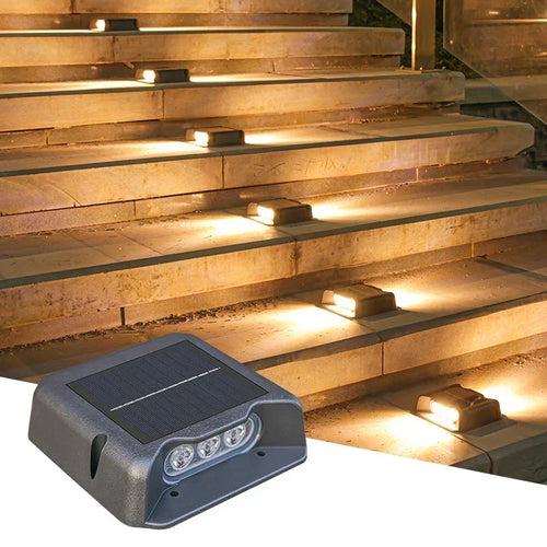 SunLoom - Solarbetriebene LED Gartenleuchte für den Außenbereich, Wasserdicht und Langlebig