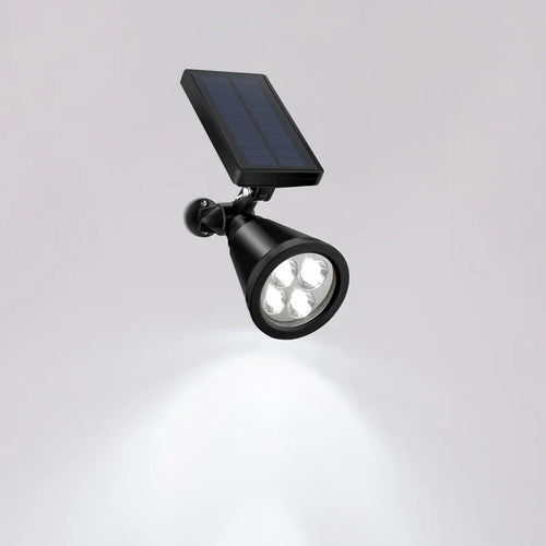 LumenRoot - Solarbetriebene Gartenlampe für den Rasen, langlebig und wasserdicht
