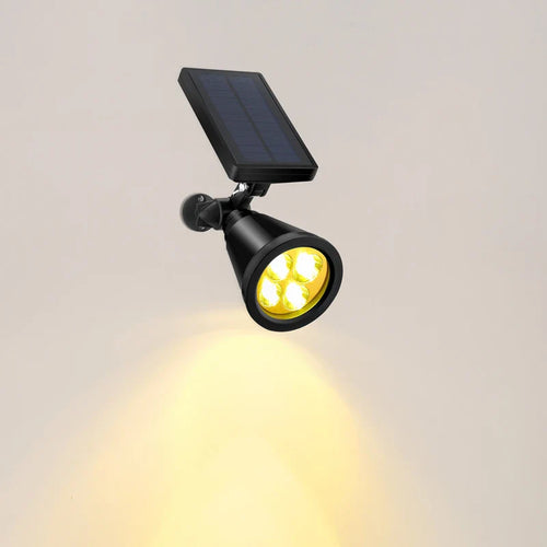 LumenRoot - Solarbetriebene Gartenlampe für den Rasen, langlebig und wasserdicht