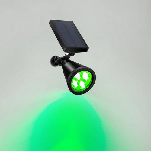 LumenRoot - Solarbetriebene Gartenlampe für den Rasen, langlebig und wasserdicht