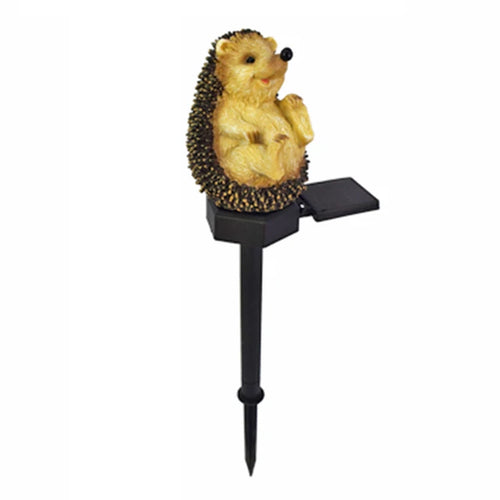 IgelLicht – Solar Gartenfigur in Igel-Form mit stimmungsvollem Licht