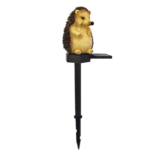 IgelLicht – Solar Gartenfigur in Igel-Form mit stimmungsvollem Licht